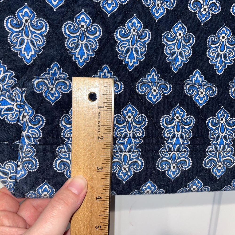 Vera Bradley Toggle Closure Tote In Calypso - image 8